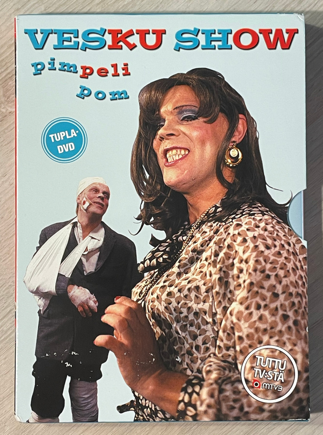 Vesku Show 1988 (2DVD) Vesa-Matti Loiri