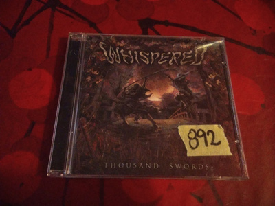WHISPERED - THOUSAND SWORDS CD