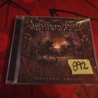 WHISPERED - THOUSAND SWORDS CD - pikkukuva 1