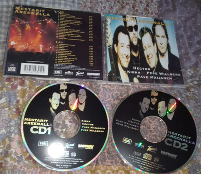 CD Mestarit Areenalla 2cd