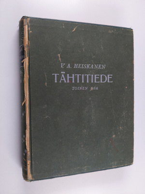 V. A. Heiskanen : Tähtitiede 2