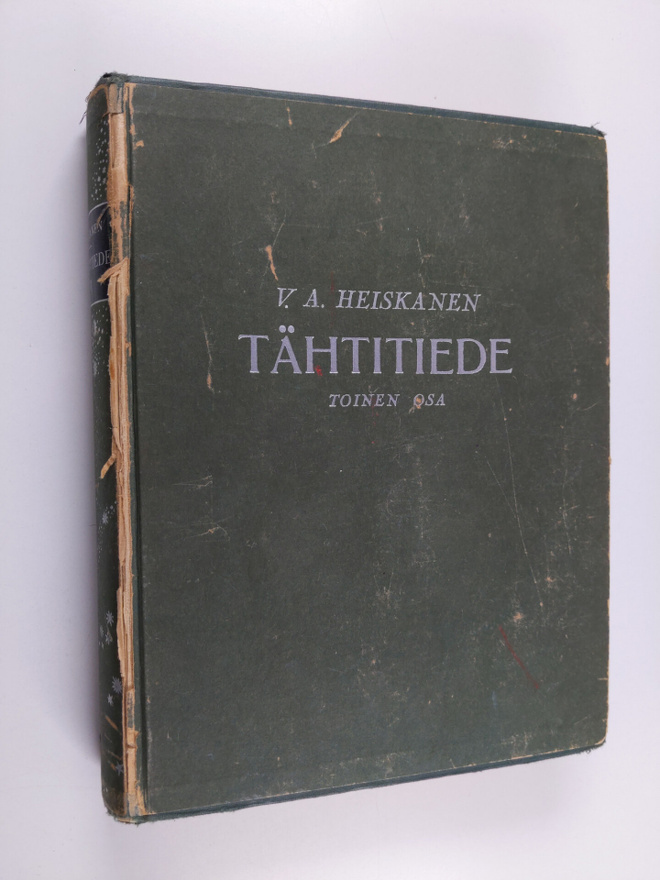 V. A. Heiskanen : Tähtitiede 2