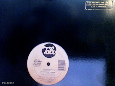 DETROYD :: PHYSICAL LOVER :: VINYYLI MAXI 12"    1984