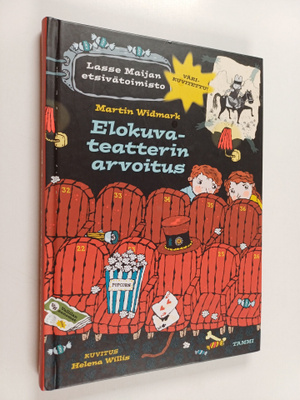 Martin Widmark : Elokuvateatterin arvoitus