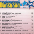 Sveriges Bästa Dansmusik - 2005 - vol. 12 CD - pikkukuva 2
