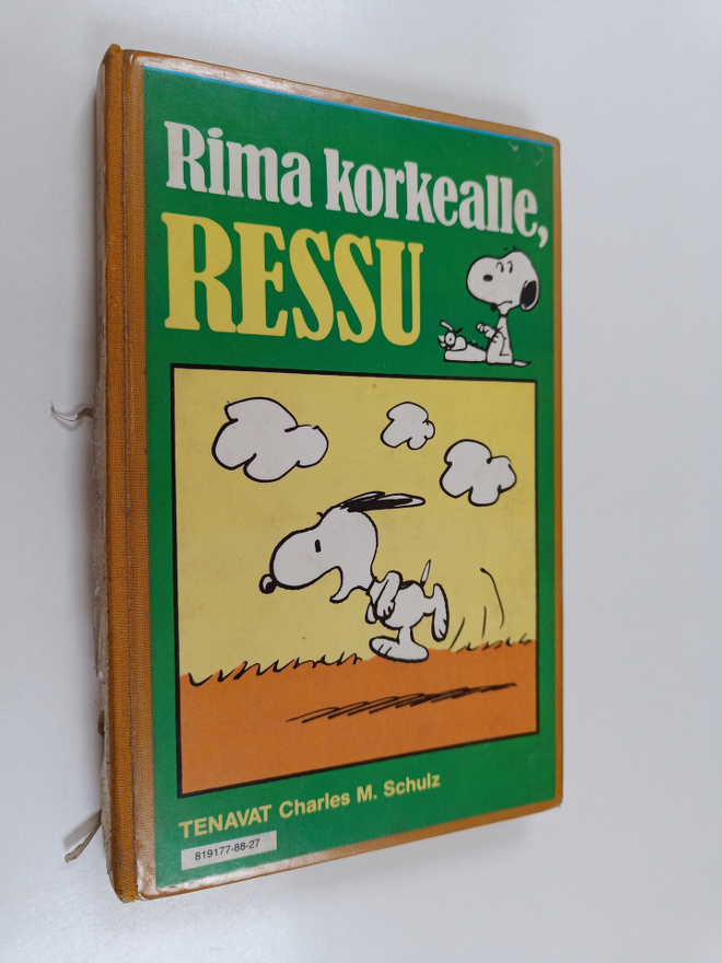 Charles M. Schulz : Rima korkealle, Ressu