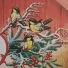 Tontut jouluinen taulu God Jul - pikkukuva 4