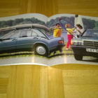 Esite Mercedes W201 190 D, 1984 - pikkukuva 2