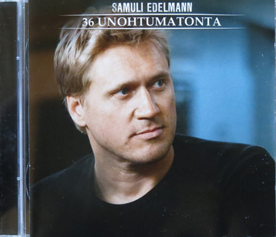 SAMULI EDELMANN: 36 UNOHTUMATONTA _2CD