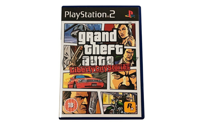 PS2 - Grand Theft Auto: Liberty City Stories (CIB)
