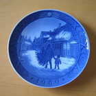 Royal Copenhagen VUOSILAUTANEN 1980 (Kai Lange) - pikkukuva 1