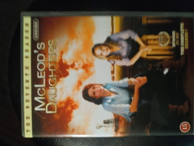 McLeodin tyttäret McLeod's Daughters: Kausi 7 ja 8 (14 DVD)