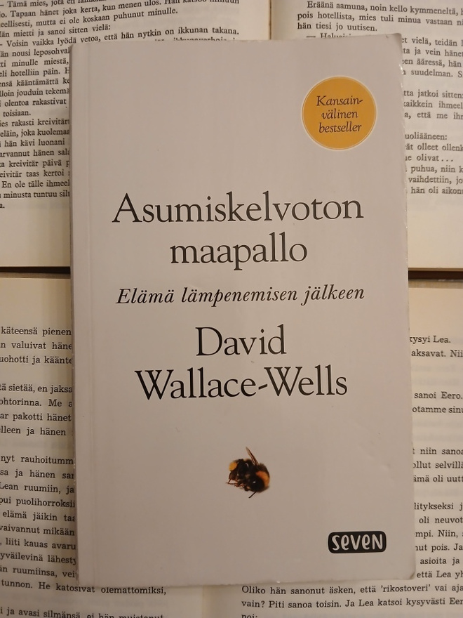 David Wallace-Wells - Asumiskelvoton maapallo (pokkari)