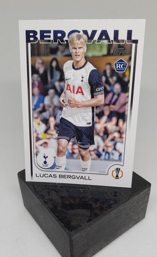 Lucas Bergvall : Rookie Card - 2024/25, Topps UEFA CL