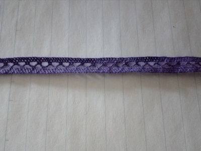 590cm violetti kapea välipitsi