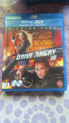 Drive angry 3D Blu-ray