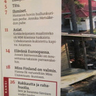 SEURA LEHTI 20 / 2005 20 V. TAKAA SISÄLLYSLUETTELO KUVISSA - pikkukuva 2