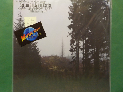 KALMANKANTAJA - MUINAINEN - INSERT GERMANY 2017 M-/M- LP