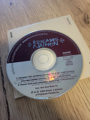Kolmas Nainen cd