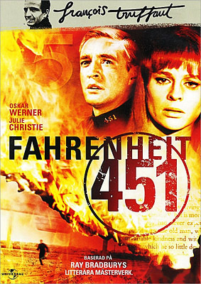 Fahrenheit 451 (Truffaut 1966) dystopia scifi SUOMITXT -UUSI