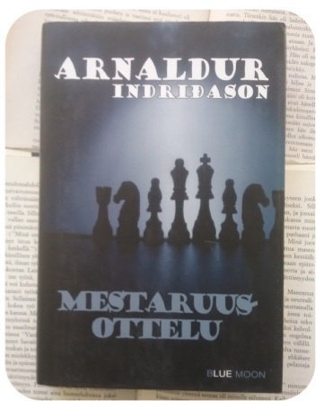 Arnaldur Indridason - Mestaruusottelu (sid.)