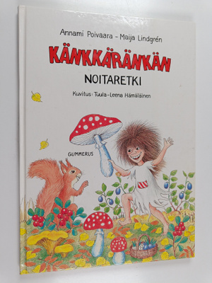 Maija Lindgren ym. : Känkkäränkän noitaretki