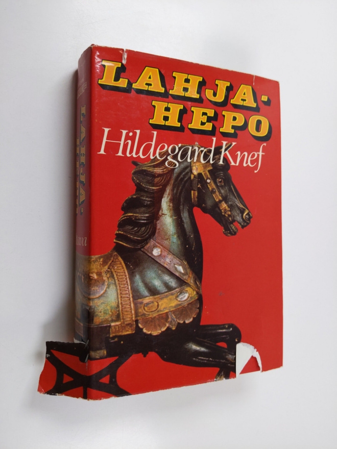 Hildegard Knef : Lahjahepo : kertomus elämästäni