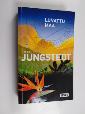 Mari Jungstedt : Luvattu maa