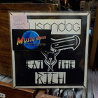 TYSONDOG - EAT THE RICH EX+ 7"  VAIN KANNET EI LEVYÄ !!! - pikkukuva 1