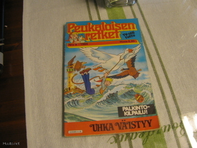 Peukaloisen Retket (Nr 9, 1984)