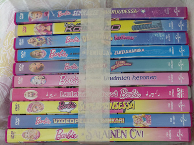 Barbie DVD