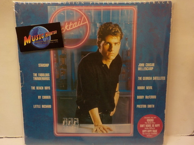 COCKTAIL -ORIGINAL MOTION PICTURE SOUNDTRACK 1989 EX+/EX- LP