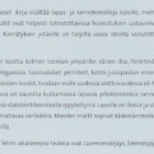 Anna-Karoliina Tetri: Huovutetut lapaset - pikkukuva 3