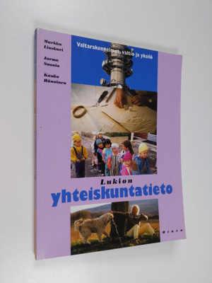 Markku Liuskari : Lukion yhteiskuntatieto