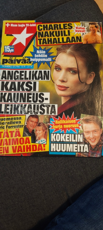 7päivää lehti 37/94. Seiska