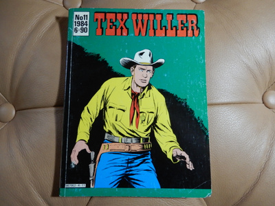 TEX WILLER   11-1984