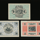 Itävalta Notgeld 10, 20, 50 Heller, Kallham 1920 - pikkukuva 1