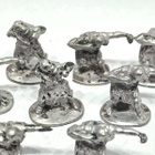 16kpl metallisia Orc figuureita [B10] - pikkukuva 3