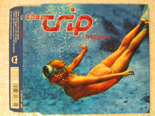 The Trip • I Feel Great CD Maxi-Single