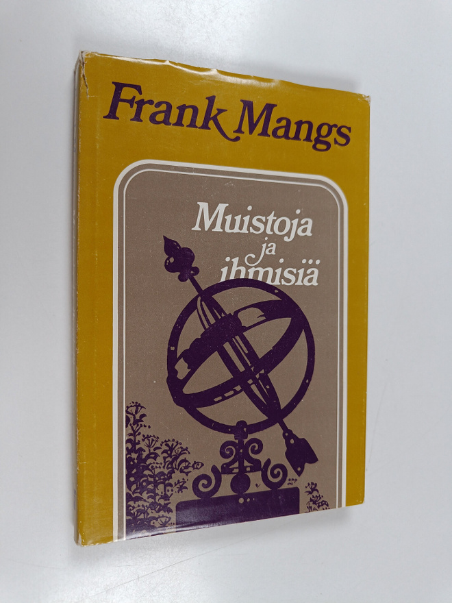 Frank Mangs : Muistoja ja ihmisiä