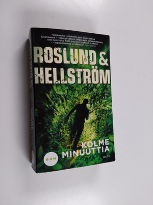Anders Roslund : Kolme minuuttia