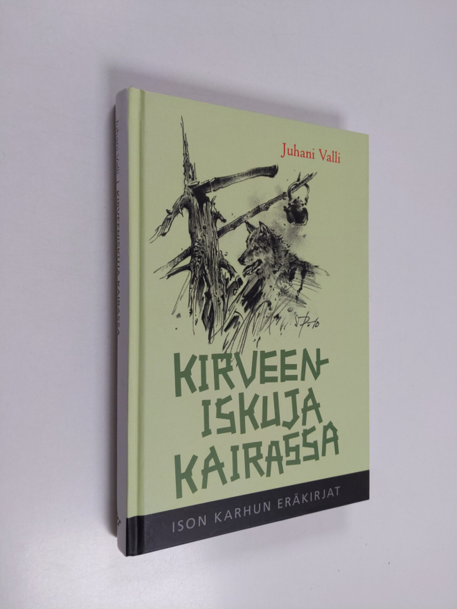 Juhani Valli : Kirveeniskuja kairassa