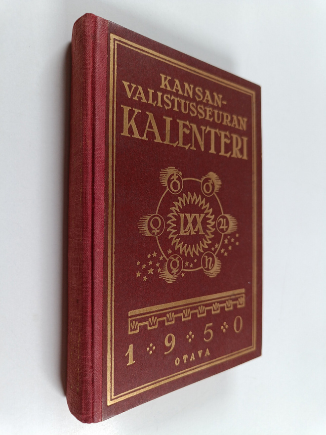 Kansanvalistusseuran kalenteri 1950