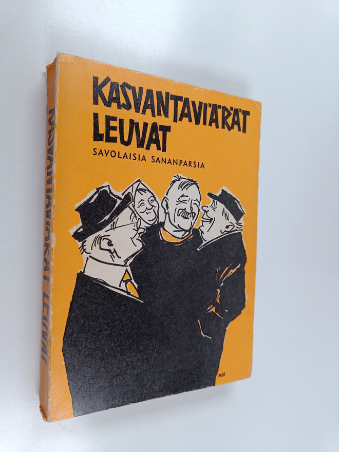 Leea Virtanen ym. : Kasvantaviärät leuvat - savolaisia sa...