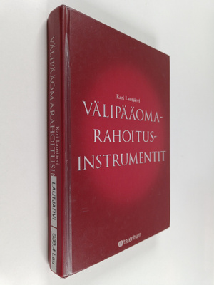 Kari Lautjärvi : Välipääomarahoitusinstrumentit