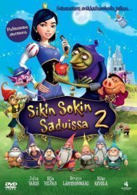 Sikin Sokin Saduissa 2  -  DVD