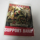 KATAKLYSM VENÄJÄ 2011 BACKSTAGEPASSI - pikkukuva 2