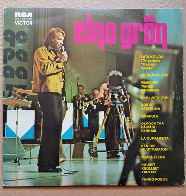 EINO GRÖN & ESKO LINNAVALLIN ORKESTERI – LP 1973 Sata kelloa