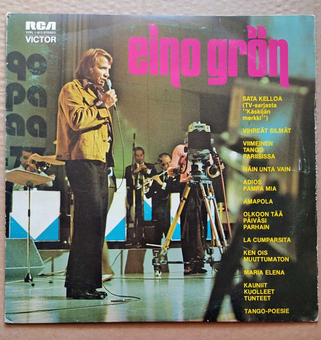 EINO GRÖN & ESKO LINNAVALLIN ORKESTERI – LP 1973 Sata kelloa