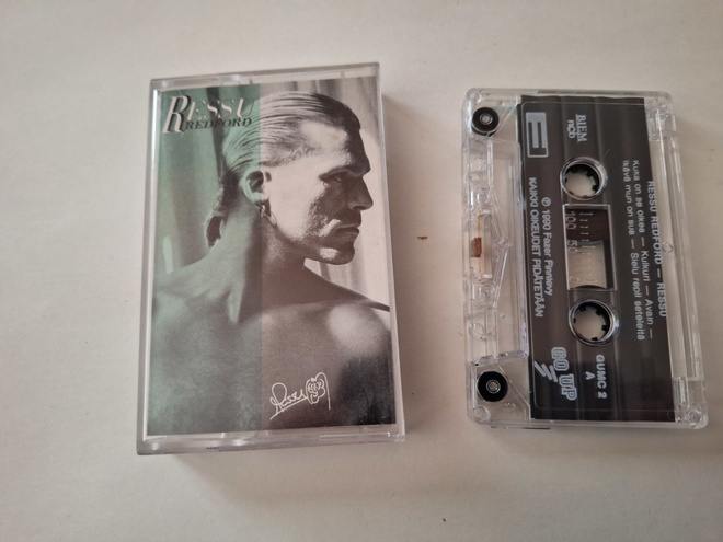 RESSU REDFORD - RESSU REDFORD c-kasetti